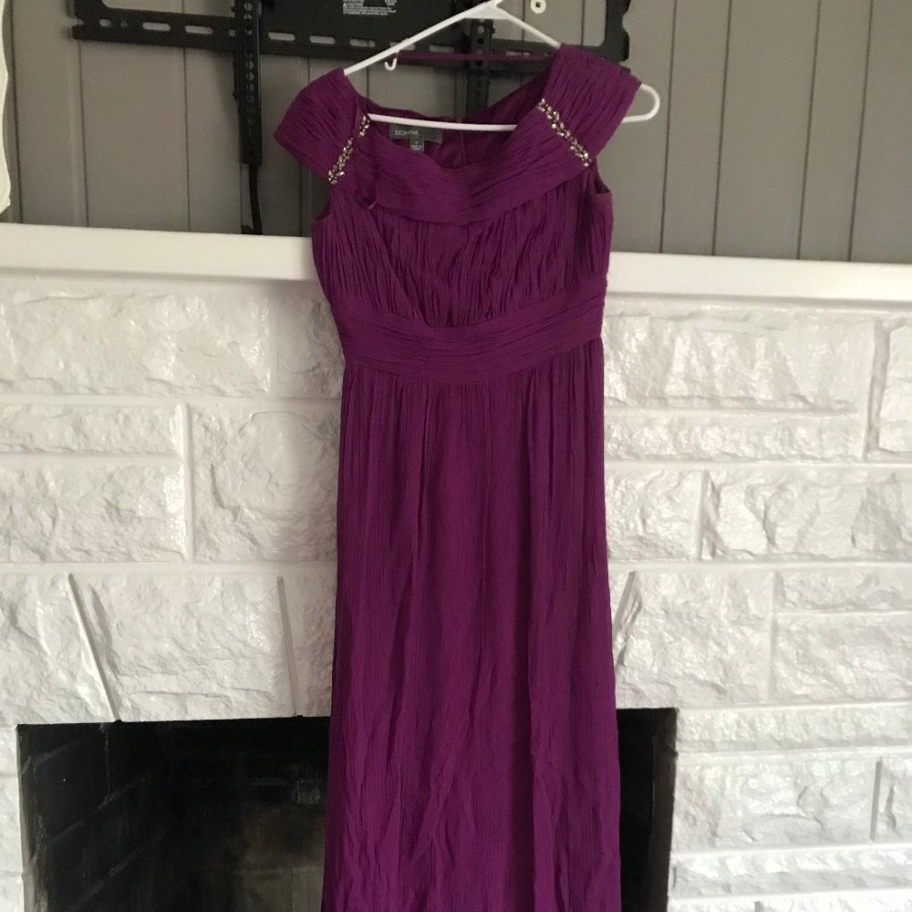 Purple Maxi dress